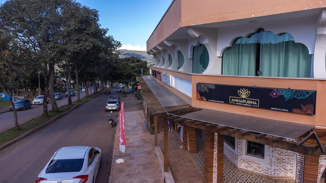 Villa Terragona Alto Paraíso de Goiás Exterior foto